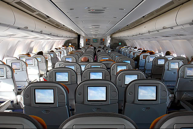 Sitting in The Last Row of Coach
