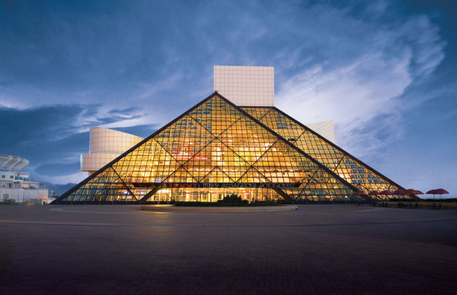 Visiting the Rock and Roll Hall of Fame