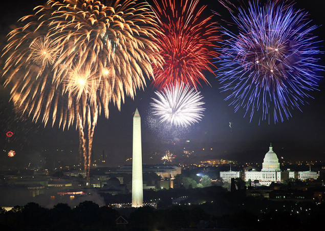 Independence Day in Washington DC