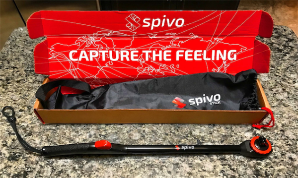 Spivo 360 Selfie Stick Review Roaming Robert