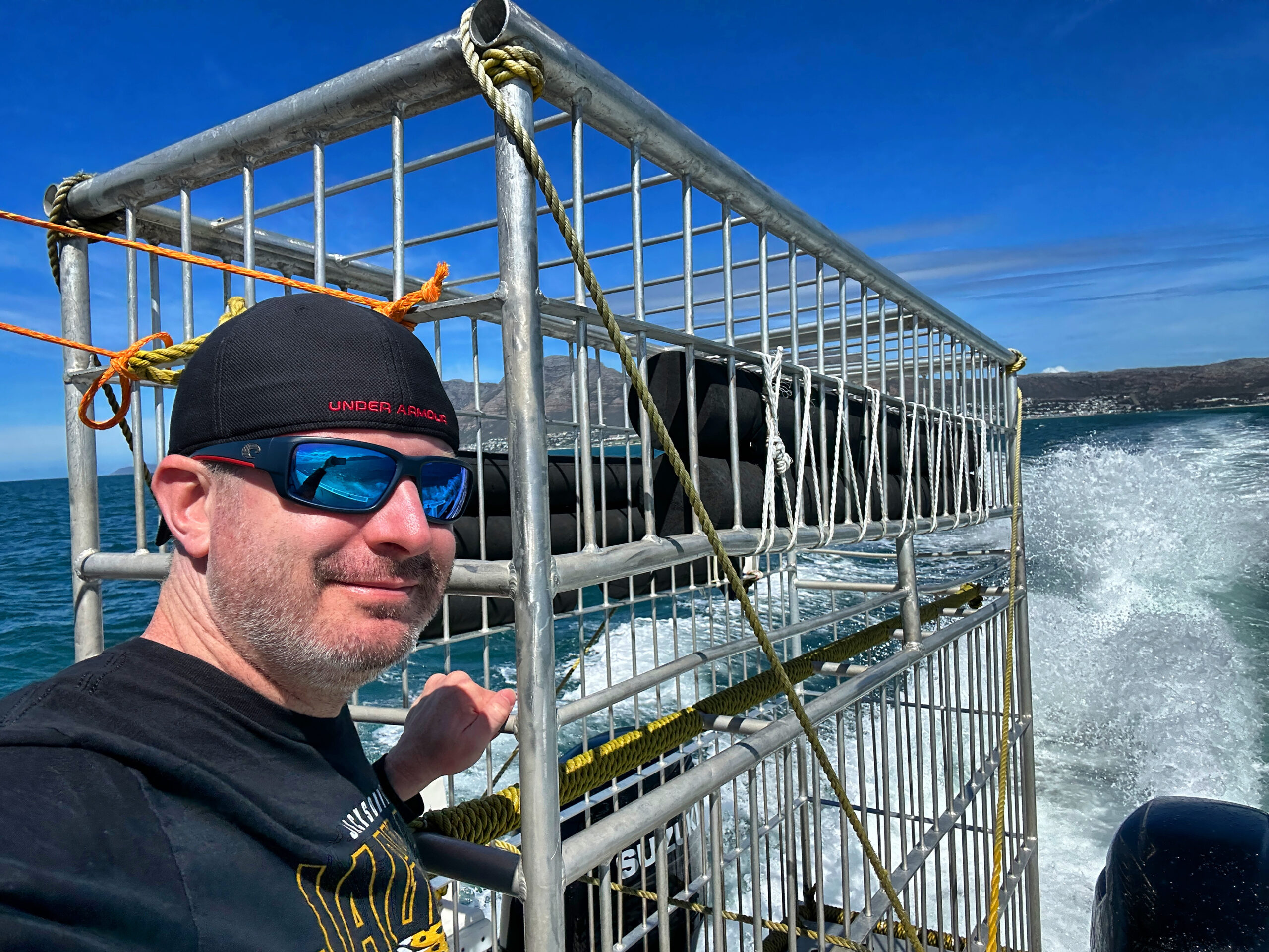 Shark Cage Diving in South Africa with Apex Shark Expeditions