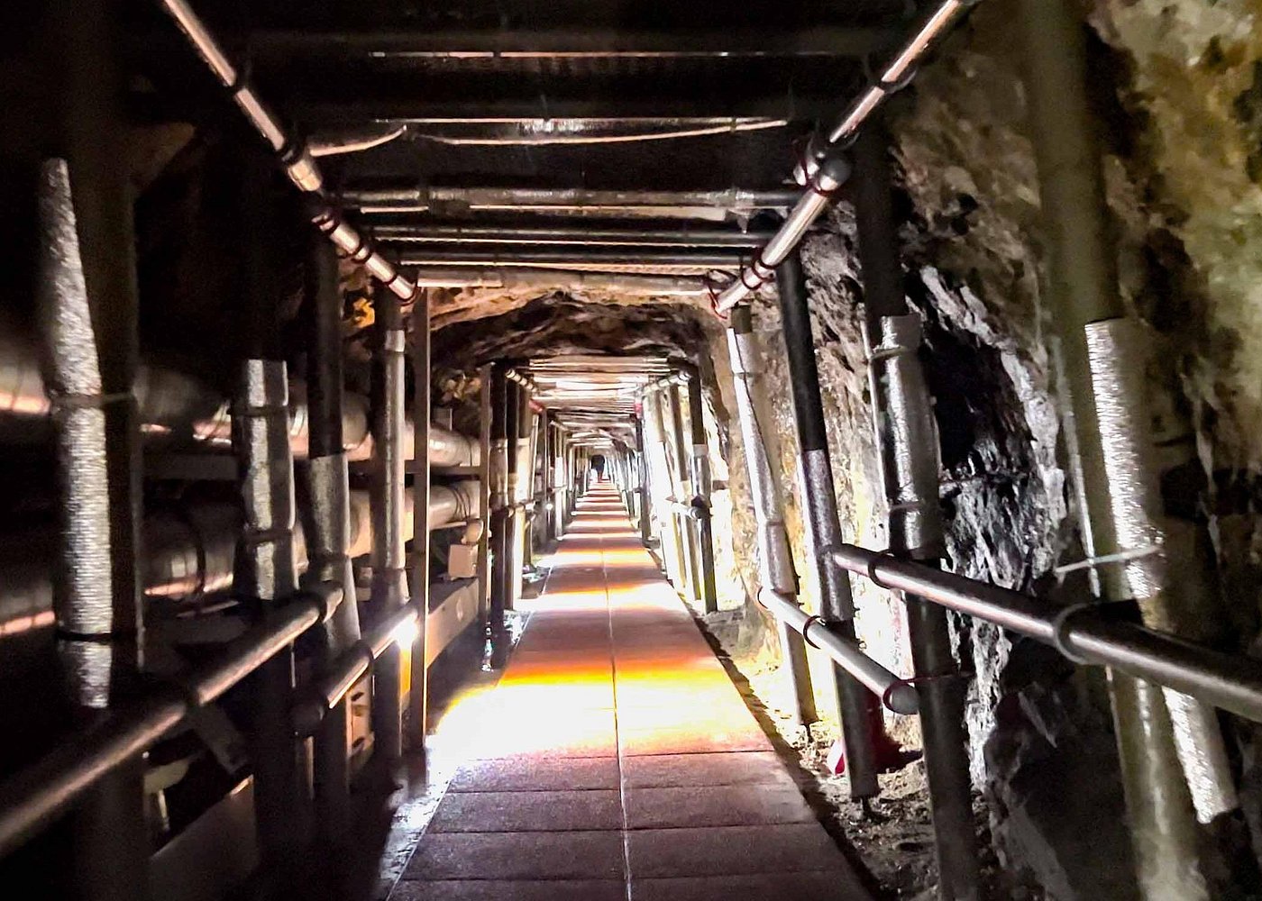 Third Infiltration Tunnel
