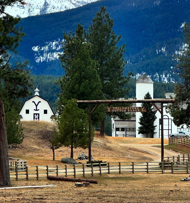 Dutton Ranch Film Locations