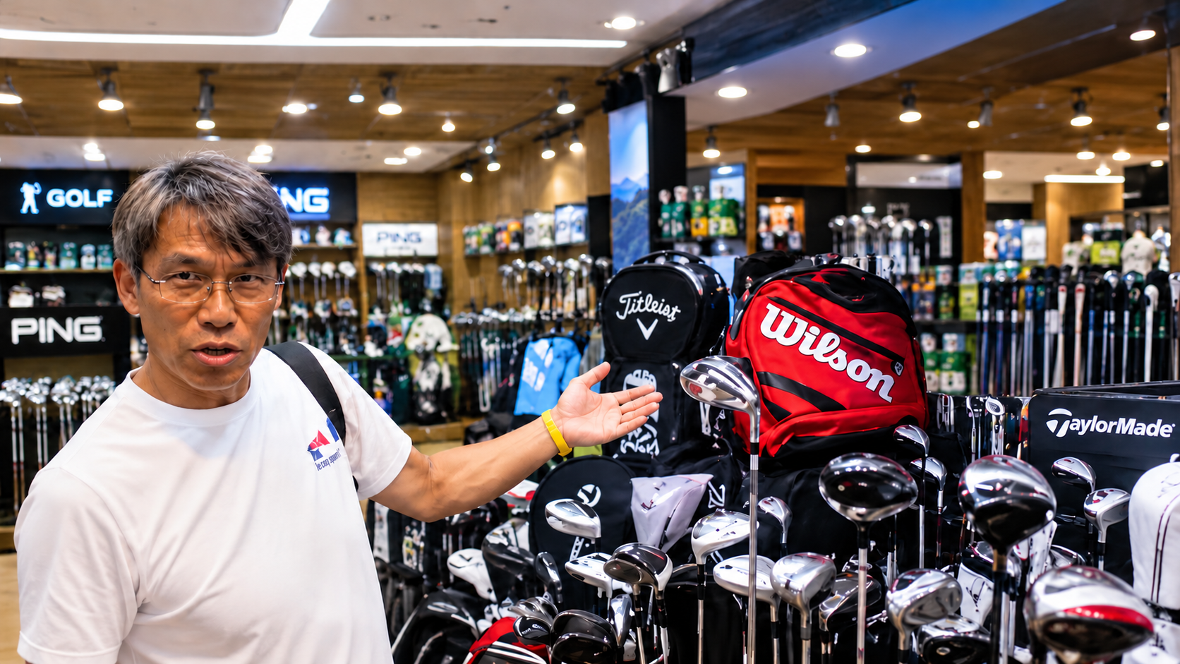 Buying Golf Clubs in China